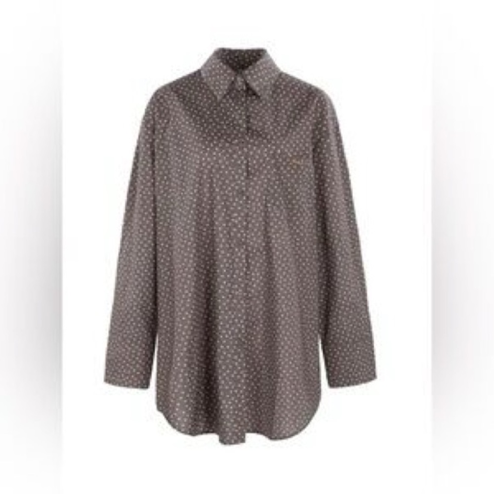 Selkie XL Earl Grey The Big Blouse